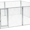 Ju00e4mpti Koirat*Jämpti Pro MAXI ovielementti kuumasinkitty 200x220 cm