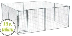 Ju00e4mpti Koirat*Jämpti Pro MAXI ovielementti kuumasinkitty 200x220 cm