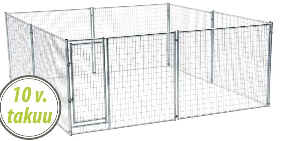 Ju00e4mpti Koirat*Jämpti Pro MEDI peruselementti kuumasinkitty 1 m k.175 cm