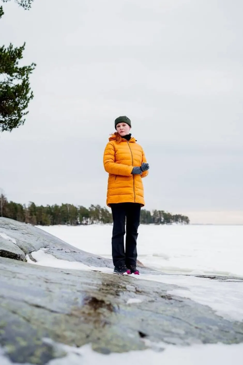 Joutsen Talvitakit*kevytuntuvatakki Ruut