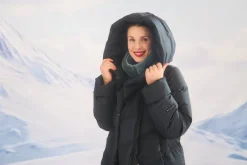Joutsen Talvitakit*untuvatakki Aino 09 Musta