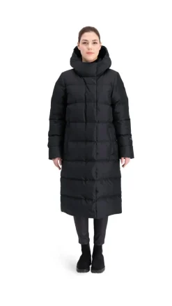 Joutsen Talvitakit*untuvatakki Ulrika 09 Musta