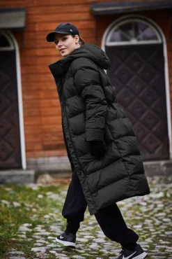 Joutsen Talvitakit*untuvatakki Ulrika 09 Musta