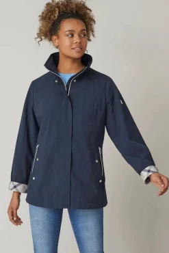 Junge Kevät- Ja Syystakit*takki Jessie 50 Navy