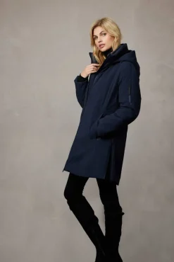Junge Talvitakit*takki Medina 50 Navy