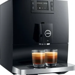 Jura Kahvi Ja Kuumat Juomat*kahviautomaatti C8 Piano Black
