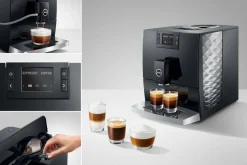 Jura Kahvi Ja Kuumat Juomat*kahviautomaatti C8 Piano Black