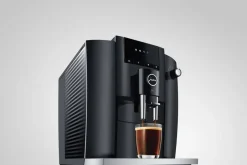 Jura Kahvi Ja Kuumat Juomat*kahviautomaatti E4 Piano Black (EA)