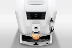 Jura Kahvi Ja Kuumat Juomat*kahviautomaatti E8 Piano White (EC)