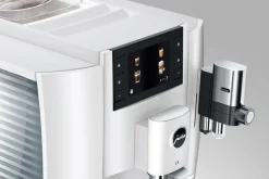 Jura Kahvi Ja Kuumat Juomat*kahviautomaatti E8 Piano White (EC)