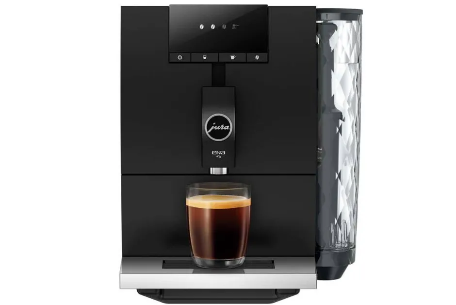 Jura Kahvi Ja Kuumat Juomat*kahviautomaatti ENA 4 Full Metropolitan Black (EB)