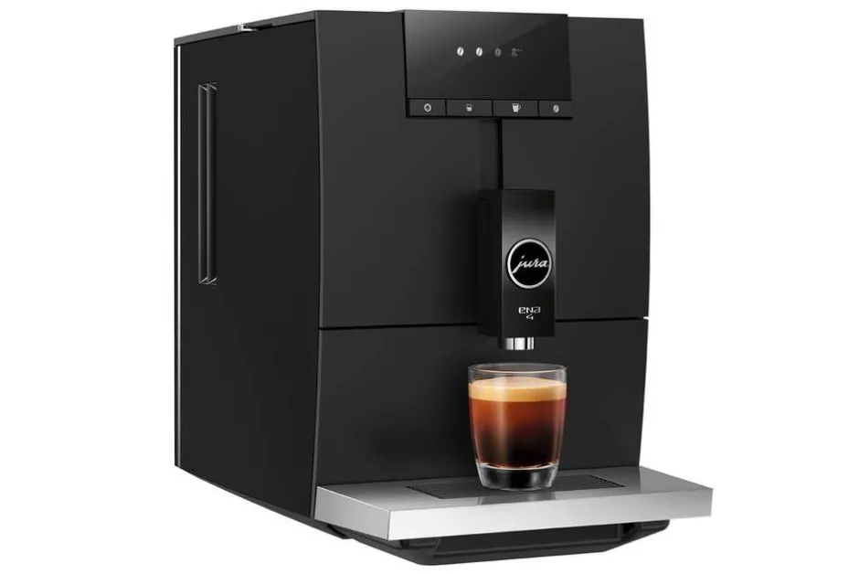 Jura Kahvi Ja Kuumat Juomat*kahviautomaatti ENA 4 Full Metropolitan Black (EB)