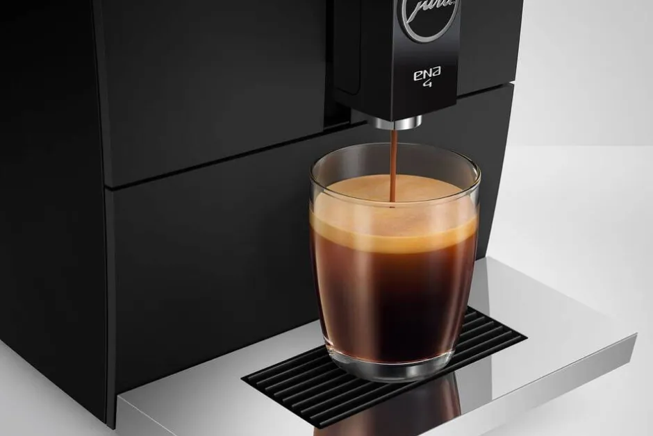 Jura Kahvi Ja Kuumat Juomat*kahviautomaatti ENA 4 Full Metropolitan Black (EB)