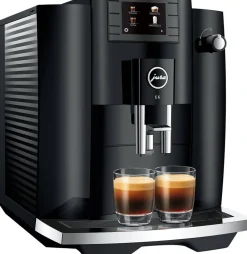 Jura Kahvi Ja Kuumat Juomat*kahviautomaatti E6 Piano black