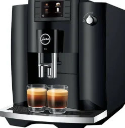 Jura Kahvi Ja Kuumat Juomat*kahviautomaatti E6 Piano black