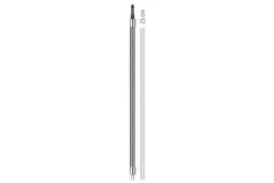 Jura Kahvi Ja Kuumat Juomat*maitoletkusarja stainless steel sheathing for HP1