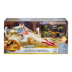 Jurassic World Figuurit Ja Hahmot*Minis Battle Arena Hbt63