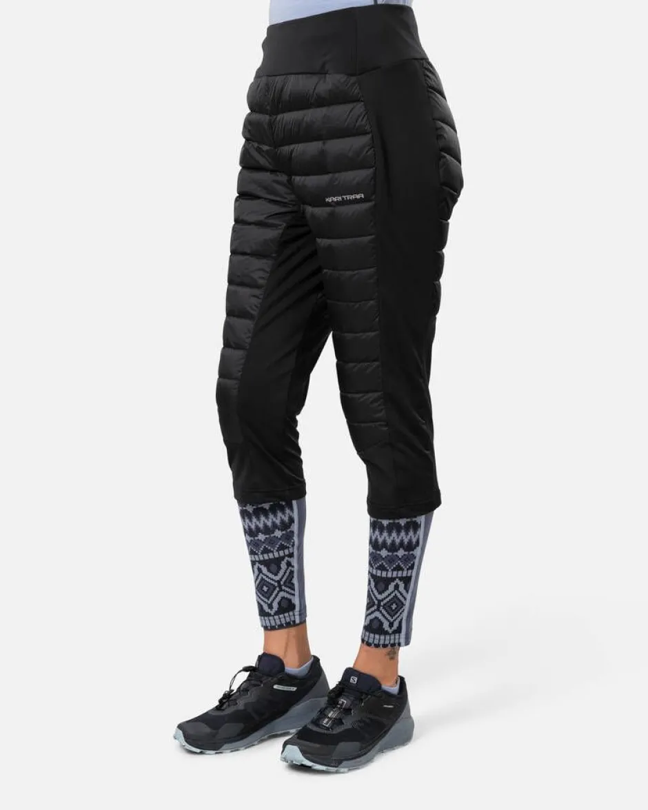 Kari Traa Housut*caprit Emilie high waist Black