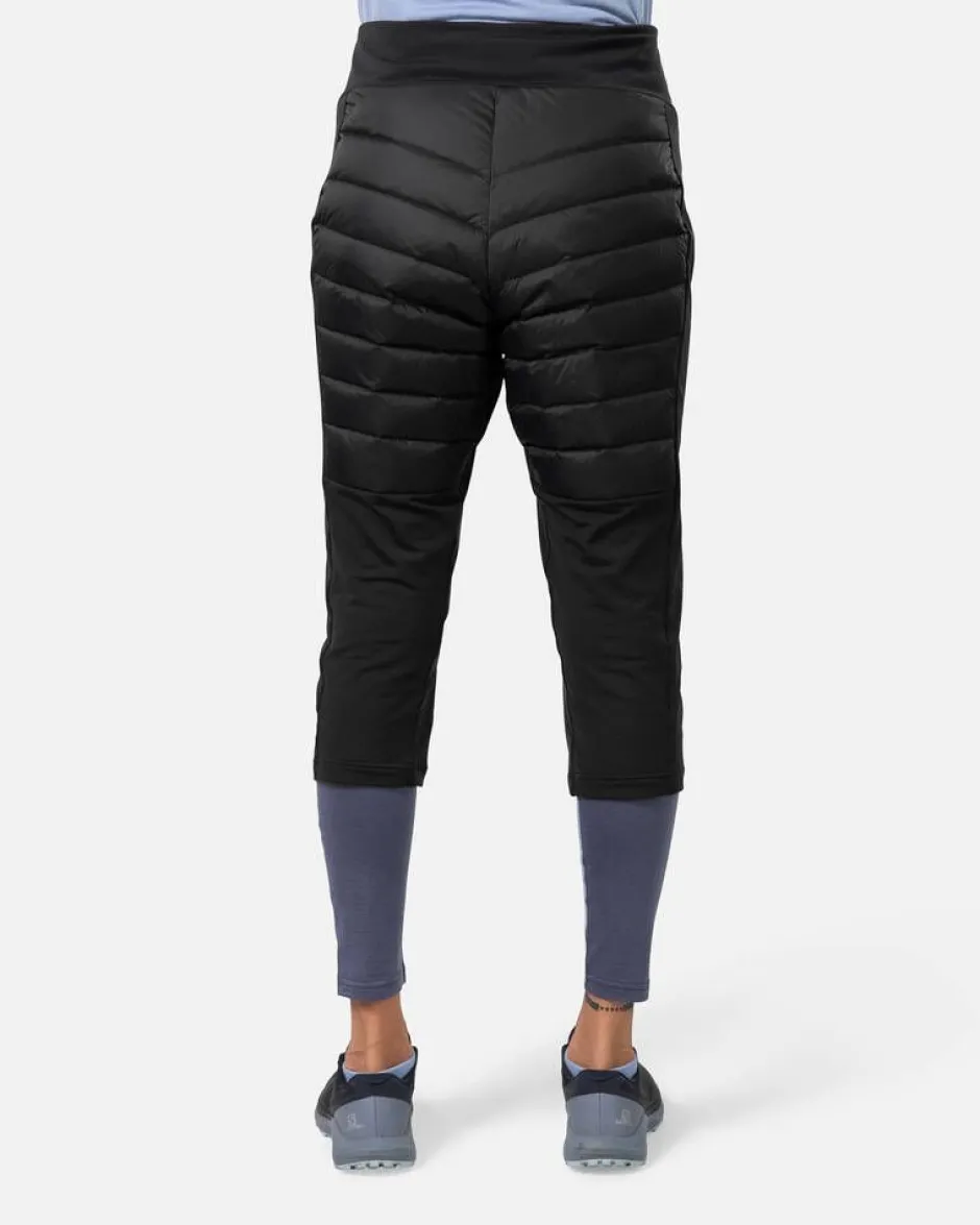 Kari Traa Housut*caprit Emilie high waist Black