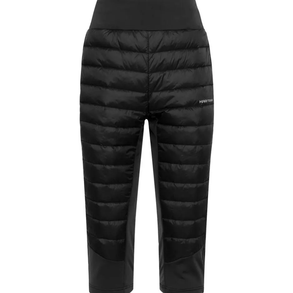 Kari Traa Housut*caprit Emilie high waist Black