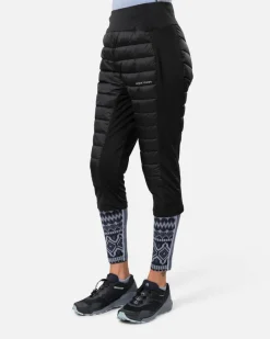Kari Traa Housut*caprit Emilie high waist Black