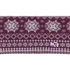 Kari Traa Asusteet|Asusteet*panta Vilma headband Wine