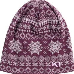 Kari Traa Asusteet|Asusteet*pipo Vilma beanie Wine