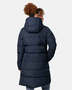 Kari Traa Takit|Talvitakit*takki Julia parka Roya Navy blue