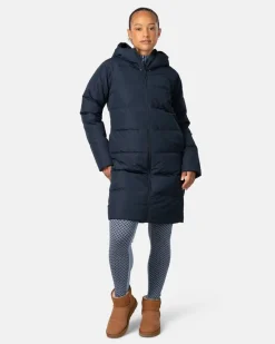 Kari Traa Takit|Talvitakit*takki Julia parka Roya Navy blue