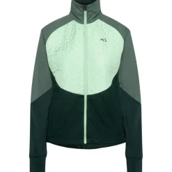 Kari Traa Treenivaatteet*takki Louise Hybrid jacket Pine Dark green