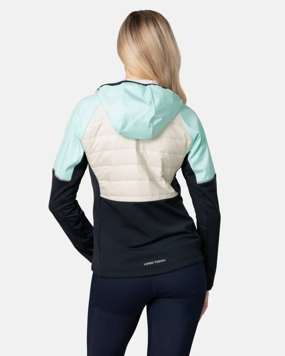 Kari Traa Treenivaatteet*takki Nia Wave Bright turquoise