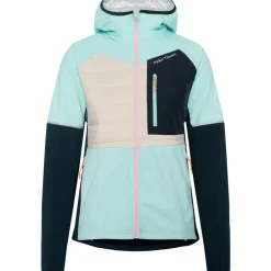 Kari Traa Treenivaatteet*takki Nia Wave Bright turquoise