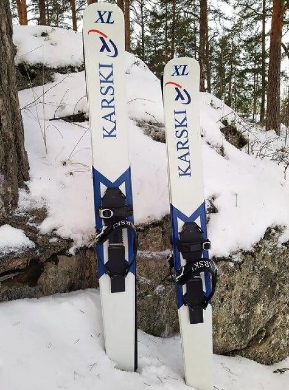 Karski Hiihtourheilu*XL liukulumikenkä 145 cm