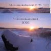 Karto Toimistotarvikkeet*seinäkalenteri 2026 maisemat A4