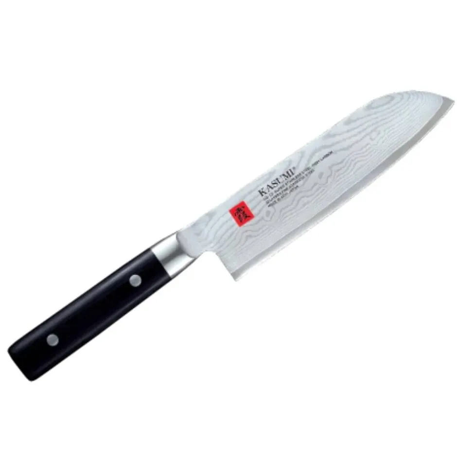 Kasumi Veitset Ja Leikkuulaudat*santoku Damascus 18 cm