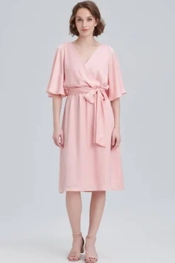Katri Niskanen Lyhyet Juhlamekot*mekko INGA Pale rose / Rosa