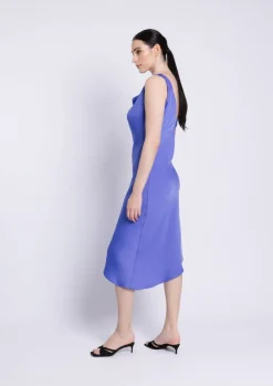 Katri Niskanen Lyhyet Juhlamekot*mekko Waterlily Sininen
