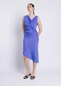 Katri Niskanen Lyhyet Juhlamekot*mekko Waterlily Sininen