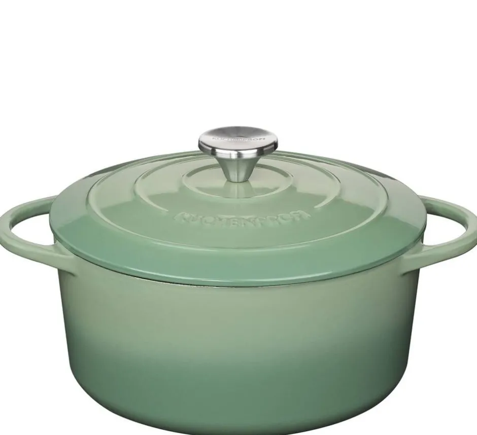 Ku00fcchenprofi Paistoastiat*Küchenprofi pata pyöreä 24 cm jade