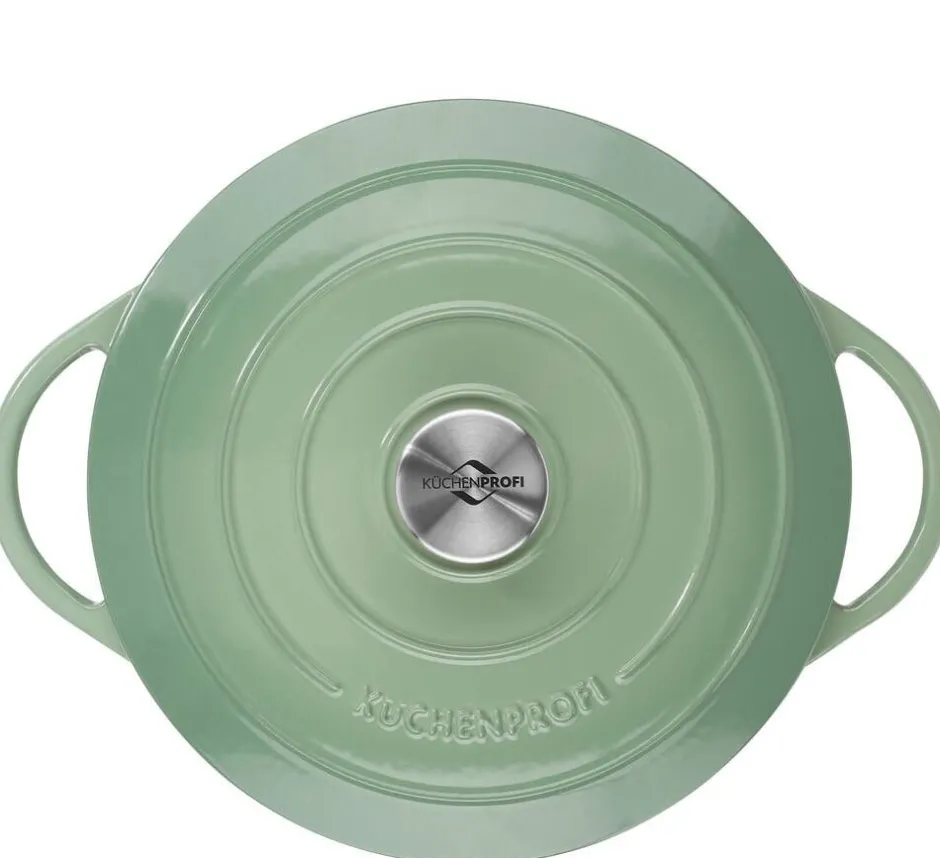 Ku00fcchenprofi Paistoastiat*Küchenprofi pata pyöreä 24 cm jade