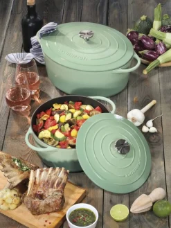 Ku00fcchenprofi Paistoastiat*Küchenprofi pata pyöreä 24 cm jade