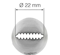 Ku00fcchenprofi Leivonta*Küchenprofi tylla koripunos 22 mm