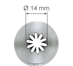 Ku00fcchenprofi Leivonta*Küchenprofi Tylla kukka 14 mm