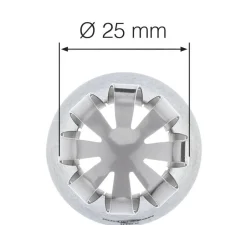 Ku00fcchenprofi Leivonta*Küchenprofi tylla pallo 25 mm, even