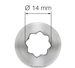 Ku00fcchenprofi Leivonta*Küchenprofi Tylla tähti 14 mm