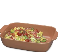 Ku00fcchenprofi Paistoastiat*Küchenprofi uunivuoka suorakaide 36 cm terracotta