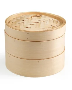 Ken Hom Paistoastiat*Höyrystyskori Excellence 20 cm bambua