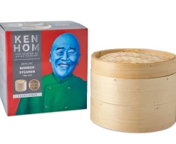 Ken Hom Paistoastiat*Höyrystyskori Excellence 20 cm bambua