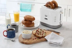 Kenwood Leivänpaahtimet Ja Grillit*kMix leivänpaahdin valkoinen TCX751WH