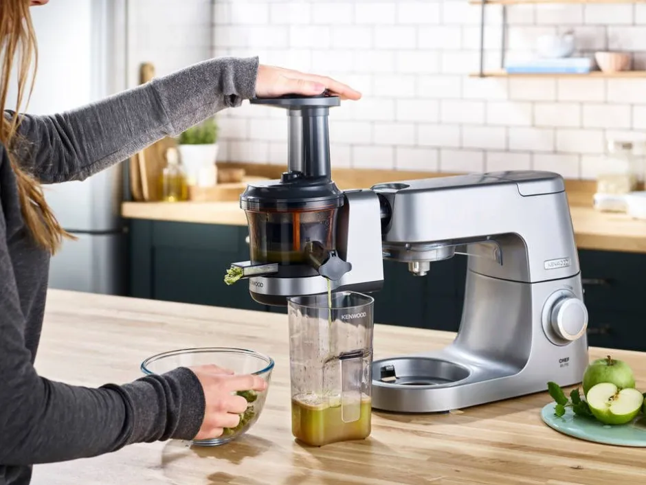 Kenwood Muut Keittiön Pienkoneet*PureJuice mehuprässi lisälaite yleiskoneisiin KAX720PL